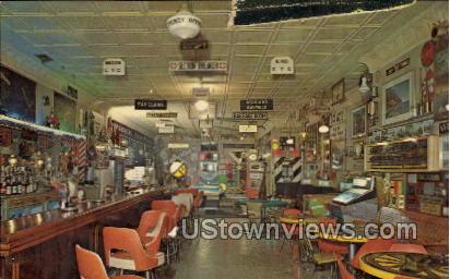 Mike's Museum Of Railroad Memories - Spooner, Wisconsin WI Postcard