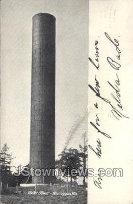 Water Tower - Sheboygan, Wisconsin WI Postcard