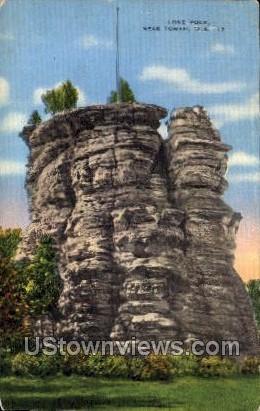 Lone Rock - Tomah, Wisconsin WI Postcard