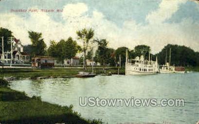 Riverside Park - Neenah, Wisconsin WI Postcard