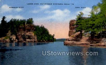 Lower Jaws - Wisconsin Dells Postcards, Wisconsin WI Postcard