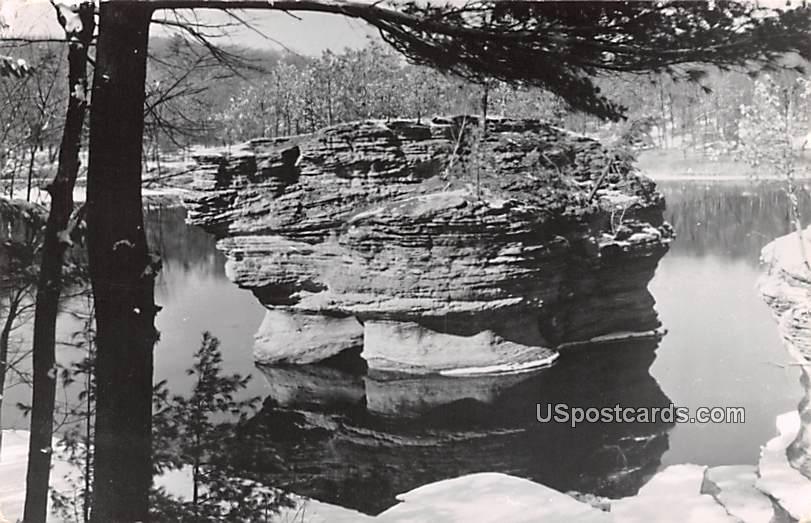 Wisconsin River - Wisconsin Dells Postcards Postcard