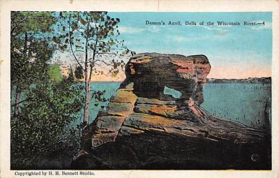 Dells Of The Wisconsin River WI