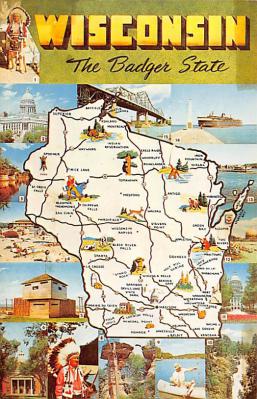 State Map WI