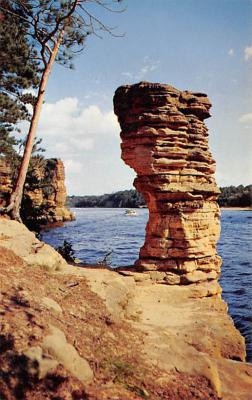 Dells Of The Wisconsin River WI