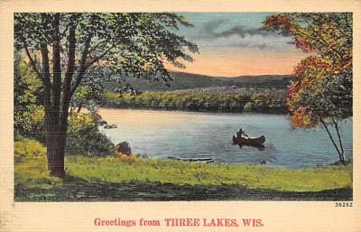 Three Lakes WI