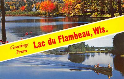 Lac Du Flambeau WI