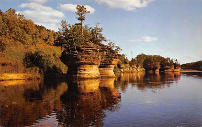 Lower Dells of the Wisconsin River WI