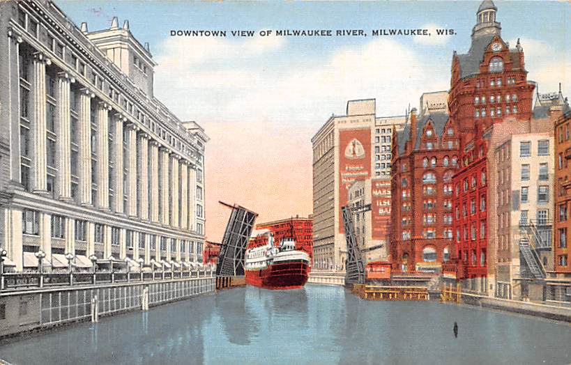 Milwaukee River WI