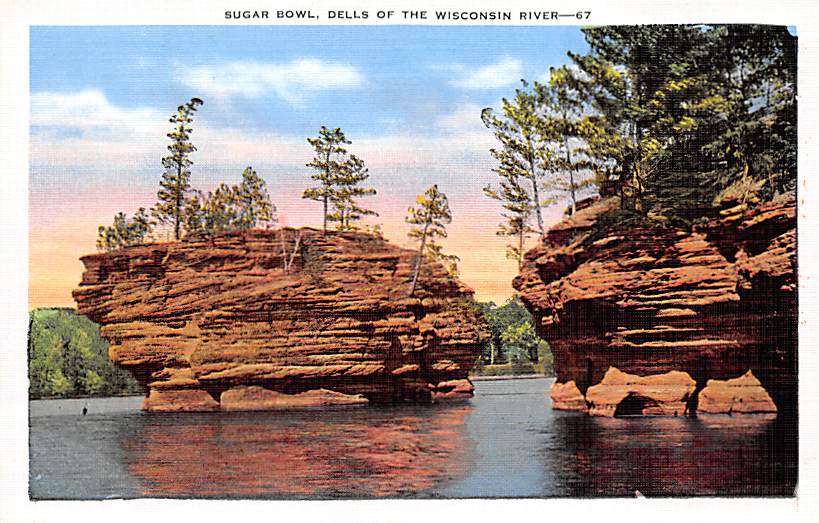 Wisconsin River Dells WI
