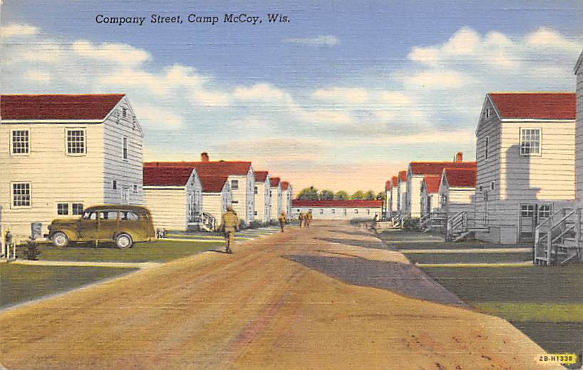 Camp McCoy WI