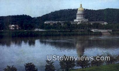 West Virginia State Capitol - Charleston Postcard