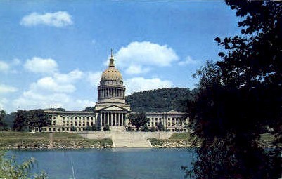 Charleston , West Virginia, WV Postcard