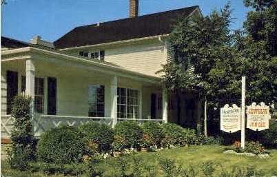 The Hobson House  - Long Grove, West Virginia WV Postcard