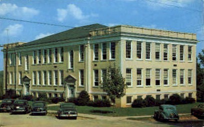 Snyder Science Hall, Shepherd College  - Shepherdstown, West Virginia WV Postcard