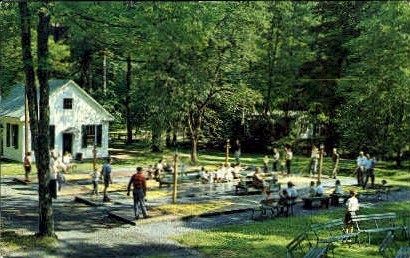 Capon Springs & Farms  - West Virginia WV Postcard