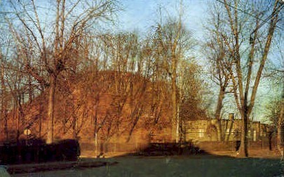 Grave Creek Mound  - Moundsville, West Virginia WV Postcard