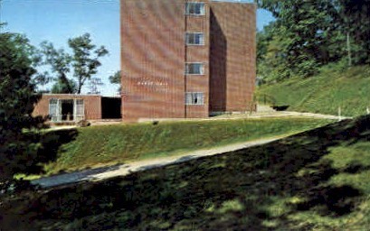 Davis & Elkins College - West Virginia WV Postcard
