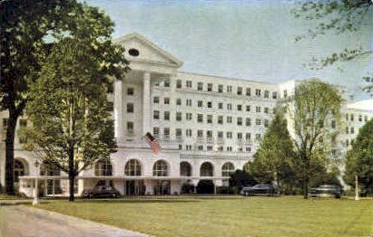 The New Greenbrier & Cottages - White Sulphur Springs, West Virginia WV Postcard
