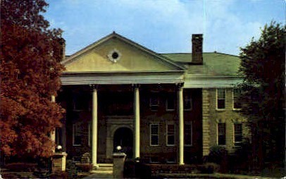 Knutti Administration Hall - Shepherdstown, West Virginia WV Postcard