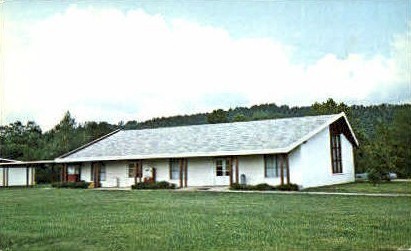 Main Assembly Hall  - Ripley, West Virginia WV Postcard