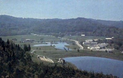 Cedar Lakes  - Ripley, West Virginia WV Postcard