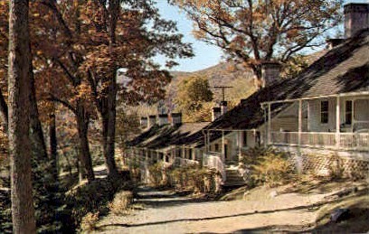 The Greenbrier - White Sulphur Springs, West Virginia WV Postcard
