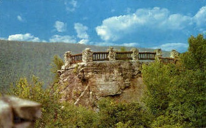 Coopers Rock - Coopers Rock State Park, West Virginia WV Postcard