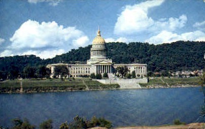 State Capitol  - Charleston, West Virginia WV Postcard
