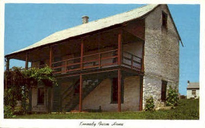 Kennedy Farm Home  - MIsc, West Virginia WV Postcard