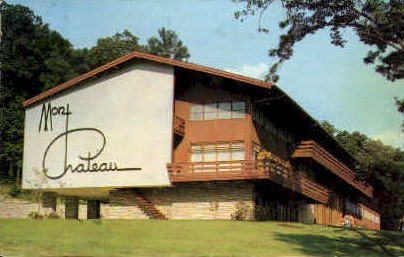 Mont Chatau Lodge  - Morgantown, West Virginia WV Postcard