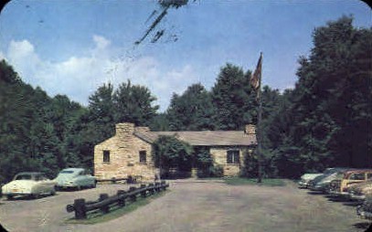Babcock State Park  - West Virginia WV Postcard