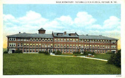 Potomac State School - Keyser, West Virginia WV Postcard