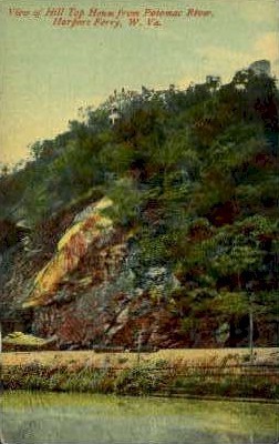 Hill Top House  - Harpers Ferry, West Virginia WV Postcard