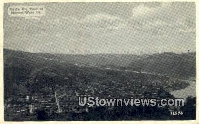 Hinton, WV,     ;     Hinton, West Virginia Postcard