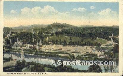 Pinch, WV Postcard      ;      Pinch, West Virginia