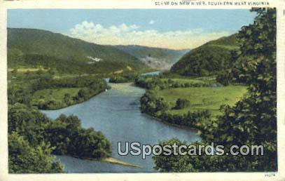 New River, WV Postcard      ;      New River, West Virginia