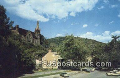 Stage Coach Inn - Harpers Ferry, West Virginia WV Postcard