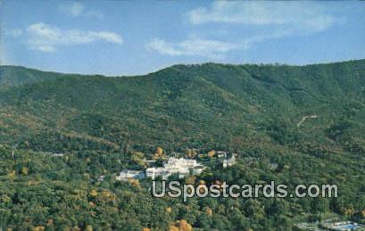 Greenbrier - White Sulphur Springs, West Virginia WV Postcard
