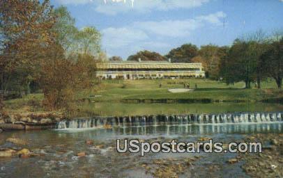 Greenbrier - White Sulphur Springs, West Virginia WV Postcard
