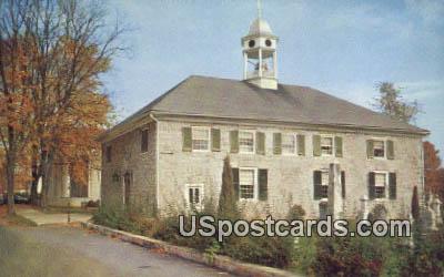 Old Stone Church - Lewisburg, West Virginia WV Postcard