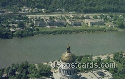 University of Charleston - West Virginia WV Postcard