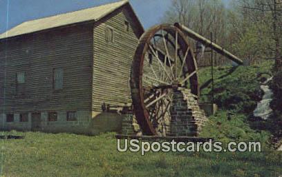 McClungs Mill - Jefferson National Forest, West Virginia WV Postcard
