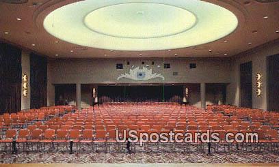 Chesapeake Hall, Greenbrier - White Sulphur Springs, West Virginia WV Postcard