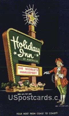 Holiday Inn - Princeton, West Virginia WV Postcard