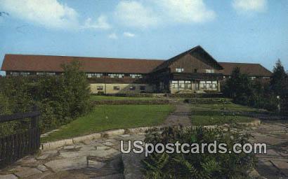 Blackwater Lodge - Davis, West Virginia WV Postcard