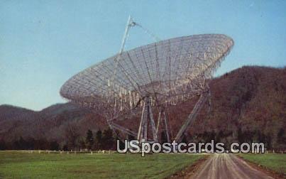 National Radio Astronomy Observatory - Green Bank, West Virginia WV Postcard