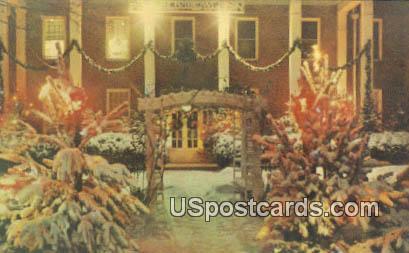 Park View Inn - Berkeley Springs, West Virginia WV Postcard