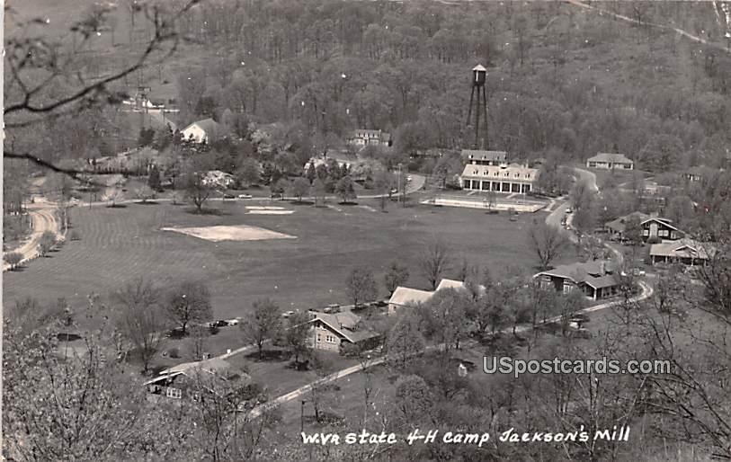 Jackson's Mill - Weston, West Virginia WV Postcard