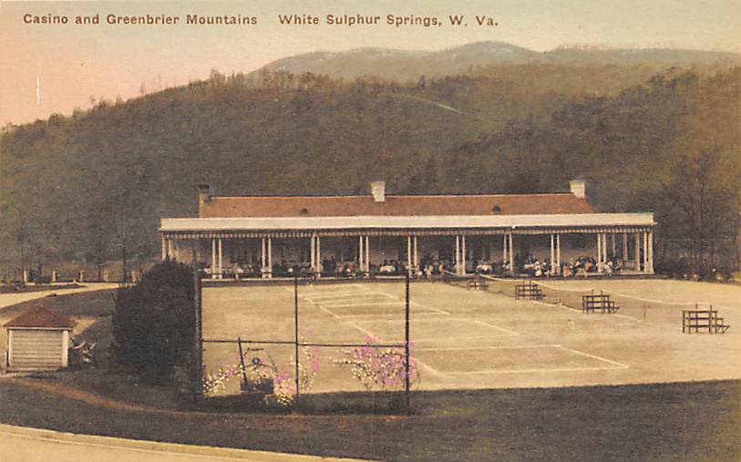 White Sulphur Springs  WV